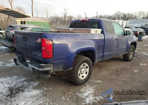 2015 Chevrolet Colorado Wt из США, поврежденный, VIN 1GCHSAEA0F1238230